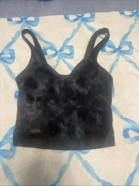 lululemon diamond dye align tank